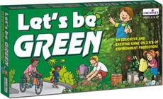 Creatives Toys Lets Be Green