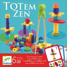 Djeco Board Game Totem Zen