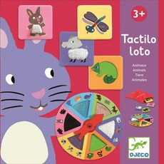 Djeco Games - Tactilo Loto Animals