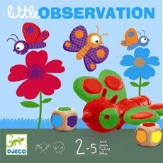 Djeco Little Observation Board Game