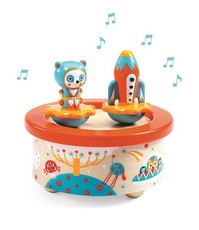 Djeco Magnetic musical box - Space Melody