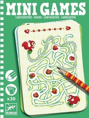 Djeco Mini Games Mazes by Ariane