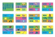 Gigo Learning Board Magnetic Cards - Assortment