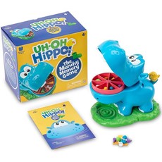 Learning Resources Uh-Oh, Hippo: Interactive Memory Game