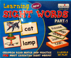 Learning Sight Words Part 1