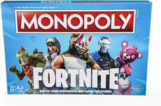 Monopoly: Fortnite Edition Board Game for Ages 13 and up