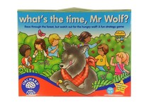 Orchard Toys What's The Time Mr Wolf Strategy Game