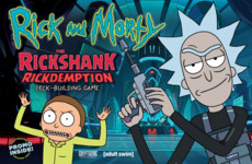 Rick and Morty: The Rickshank Rickdemption Game