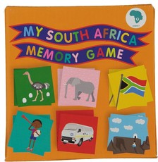 Shweet Products - My South Africa Memory Game