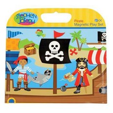 Stephen Joseph Magnetic Play Set - Pirate