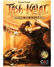 Tash-Kalar - Arena of Legends Board Game Chess Like Fun Strategy