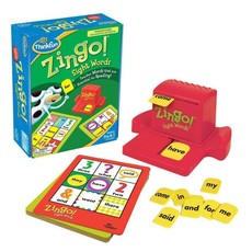 ThinkFun Zingo - Sight Words Education Game