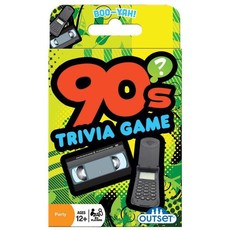 90's Trivia Card Game