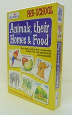 Creatives Toys Animals Homes & What They Eat