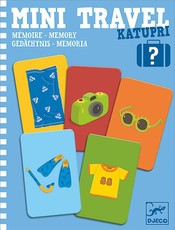 Djeco Mini Travel Games - Katapri