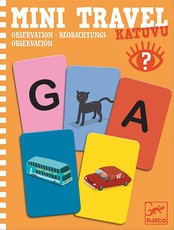 Djeco Mini Travel Games - Katuvu