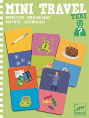 Djeco Mini Travel Games - Teki