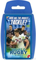 Top Trumps - World Rugby Stars