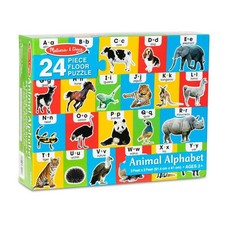 Animal Alphabet Floor Puzzle - 24 Piece