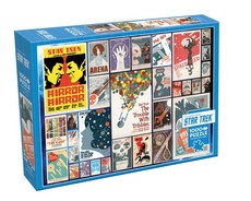 Cobble Hill Star Trek: Classic Episodes 1000 Piece Puzzle