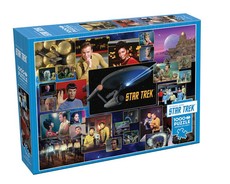 Cobble Hill Star Trek: The Original Series 1000 Piece Puzzle