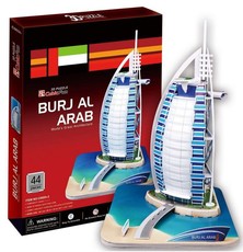 Cubic Fun Burj Al Arab Dubai - 44 Piece 3D Puzzle