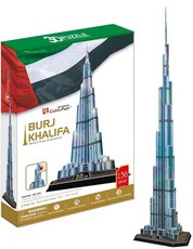 Cubic Fun Burj Khalifa Dubai - 136 Piece 3D Puzzle