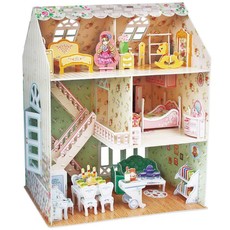 Cubic Fun Dreamy Dollhouse - 160 Pieces 3D Puzzle