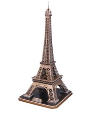 Cubic Fun Eiffel Tower France - 82 Piece 3D Puzzle