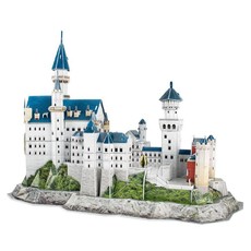Cubic Fun Neuschwanstein Castle Germany - 98 Piece 3D Puzzle