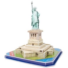 Cubic Fun Statue of Liberty USA - 39 Piece 3D Puzzle