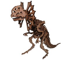 Dilophosaurus Raptor 3D Puzzle
