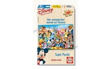 Educa - The Wonderful World Of Disney Super Wooden Puzzle - 1x100 Piece