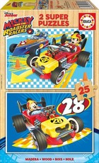 Educa Mickey and the Roadster Racers 25 Piece Puzzle