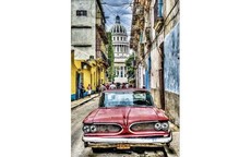 Educa Vintage Car In Old Havana Puzzle (1x1000piece)