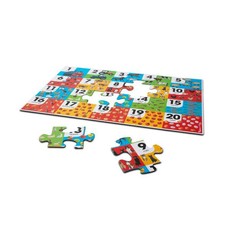Farm Number Floor Puzzle (24 pieces)