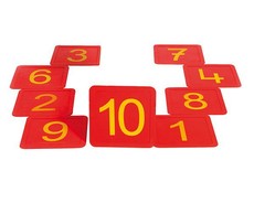 Floor Number Tiles (0-10)