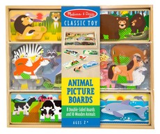 Melissa & Doug Animal Picture Boards