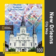 New Orleans City Map