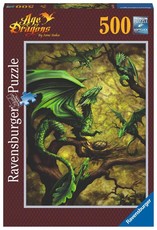 Ravensburger Forest Dragon - 500 Piece Puzzle