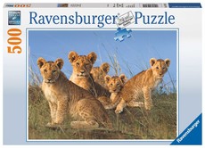Ravensburger Lion Babies - 500 Piece Puzzle