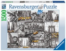 Ravensburger New York Cabs - 1500 Piece Puzzle