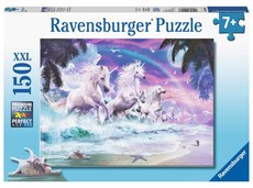 Ravensburger Unicorns On The Beach - 1 x 150 Piece Puzzle