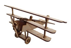 Red Baron 3D Puzzle