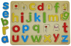 RGS Group Afrikaans Kleinletters Tray Puzzle