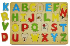 RGS Group Alphabet Capitals Tray Puzzle