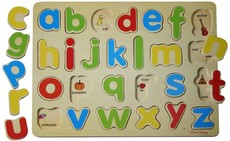 RGS Group Alphabet Lower Case Tray Puzzle