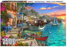 RGS Group Aqua Marine 1500 Piece Jigsaw Puzzle