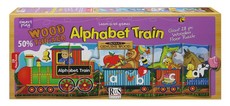 RGS Group Giant Alphabet Train Wooden Floor Puzzle - 26 Pieces
