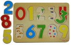 RGS Group Numbers Tray Puzzle
